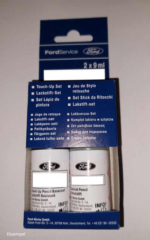 Køb Ford lakstift Vision Tilbud 150,00,